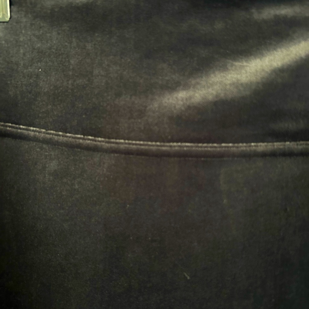Spanx Velvet Leggings … gray… worn once… size extra small